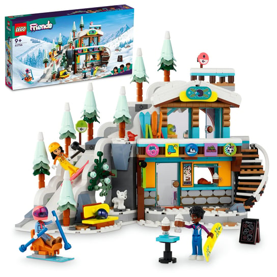 LEGO Friends, klocki, Stok narciarski i kawiarnia, 41756 LEGO