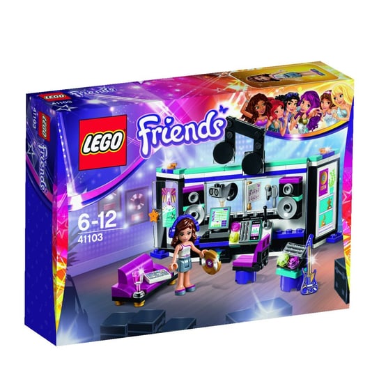 LEGO Friends, klocki Studio nagrań gwiazdy pop, 41103 LEGO