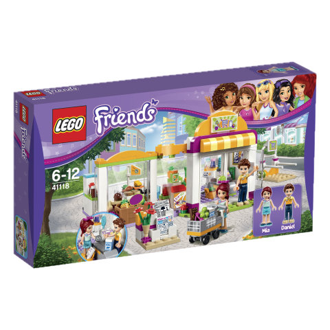 LEGO Friends, klocki Supermarket w Heartlake, 41118 LEGO