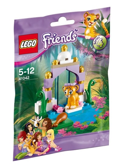 LEGO Friends, klocki Świątynia tygrysa, 41042 LEGO