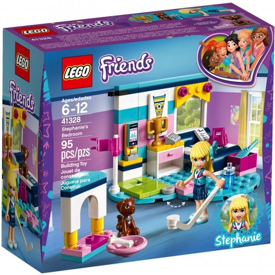 LEGO Friends, klocki, Sypialnia Stephanie, 41328 LEGO