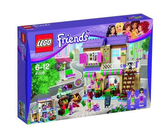 LEGO Friends, klocki Targ warzywny w Heartlake, 41108 LEGO