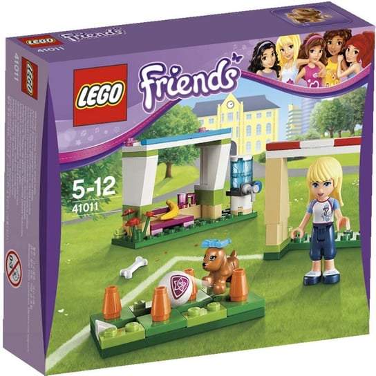 LEGO Friends, klocki, Trening piłkarski Stephanie, 41011 LEGO