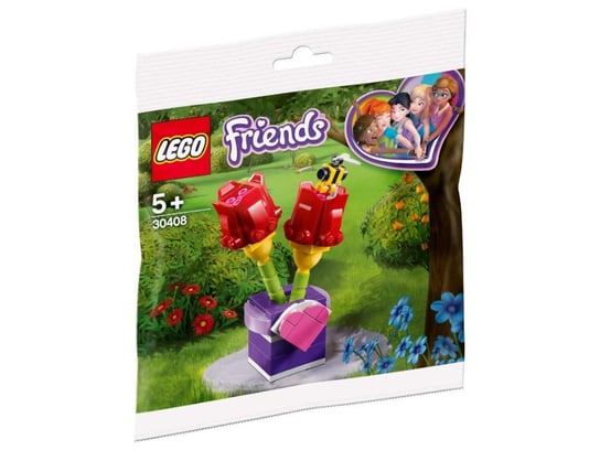 LEGO Friends, klocki Tulipany, 30408 LEGO