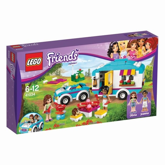 LEGO Friends, klocki Wóz kampingowy, 41034 LEGO
