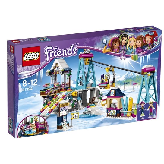 LEGO Friends, klocki, Wyciąg narciarski w zimowym kurorcie, 41324 LEGO