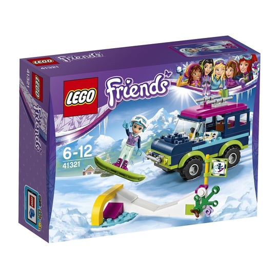 LEGO Friends, klocki, Wycieczka samochodem terenowym, 41321 LEGO