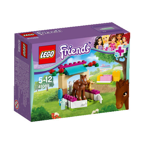 LEGO Friends, klocki Źrebak, 41089 LEGO