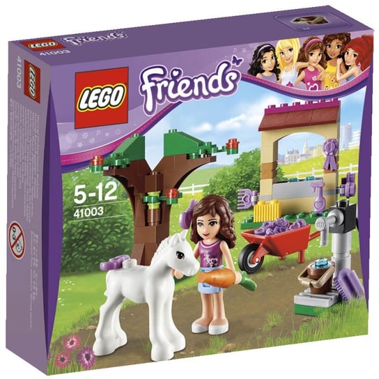 LEGO Friends, klocki Źrebak Olivii, 41003 LEGO