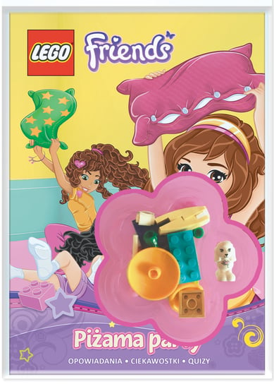 LEGO Friends: książka Piżama party Opracowanie zbiorowe