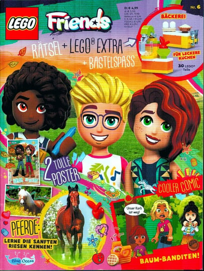 Lego Friends Magazin [DE] EuroPress Polska Sp. z o.o.
