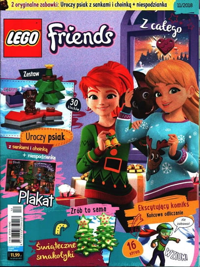 LEGO Friends Magazyn Media Service Zawada Sp. z o.o.