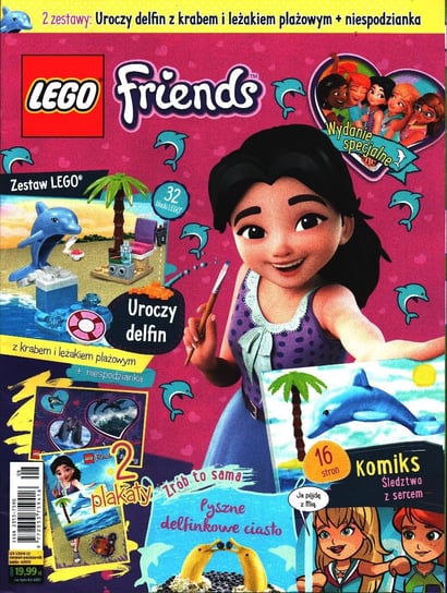 LEGO Friends Magazyn Wydanie Specjalne Media Service Zawada Sp. z o.o.