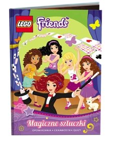 LEGO Friends. Magiczne sztuczki Opracowanie zbiorowe