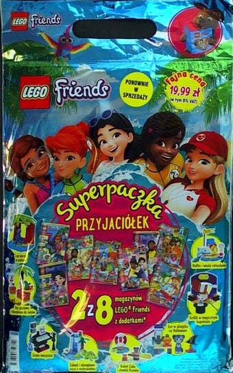 Lego Friends Pakiet Burda Media Polska Sp. z o.o.