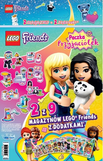 Lego Friends Pakiet Burda Media Polska Sp. z o.o.
