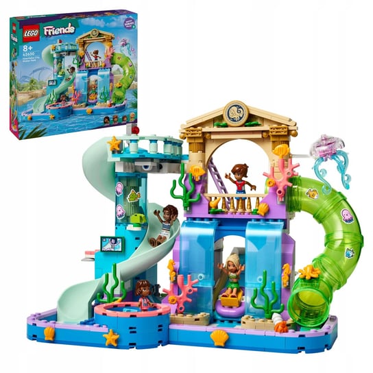 LEGO Friends - Park wodny w Heartlake (42630) KLOCKI PREZENT LEGO