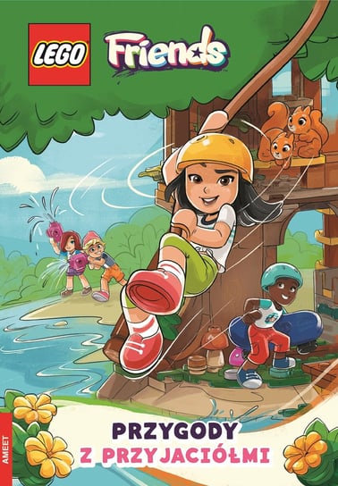 LEGO Friends. Przygody z przyjaciółmi Steve Behling