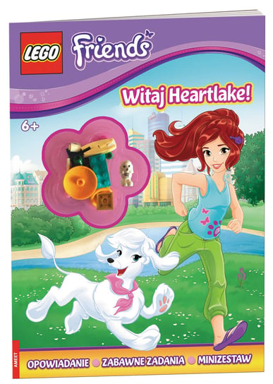 LEGO Friends. Witaj Heartlake! Opracowanie zbiorowe