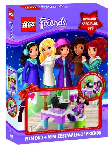 LEGO Friends (wydanie specjalne + zestaw LEGO) Various Directors