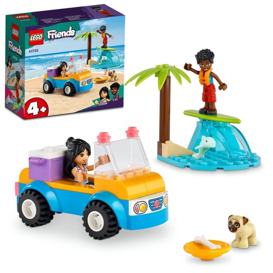 LEGO Friends - Zabawa z łazikiem plażowym (41725) KLOCKI PREZENT LEGO