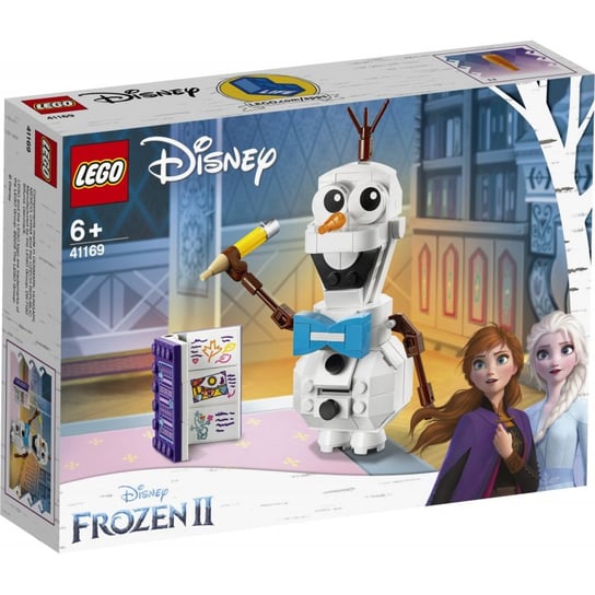 LEGO Frozen, klocki Olaf, 41169 LEGO