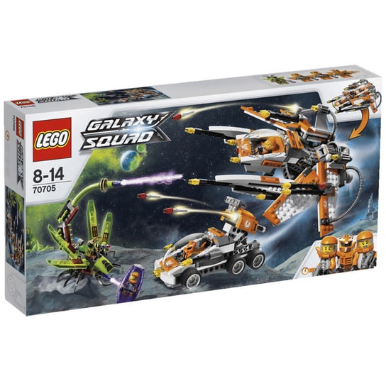 LEGO Galaxy Squad, klocki Pogromca robaków, 70705 LEGO