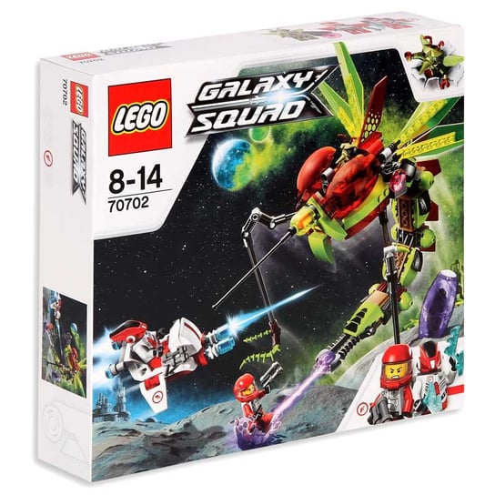LEGO Galaxy Squad, klocki Wielkie żądło, 70702 LEGO