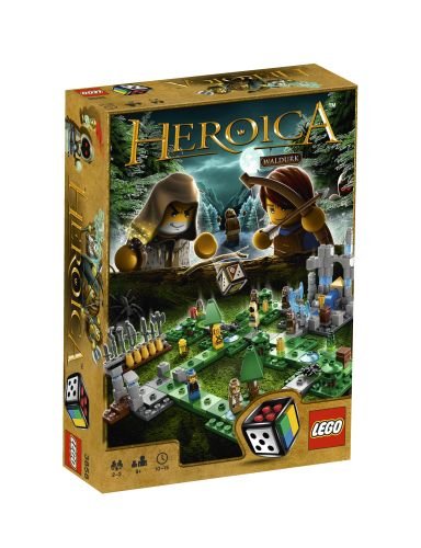 LEGO Games, gra przygodowa Heroica-Las Waldurk, 3858 LEGO