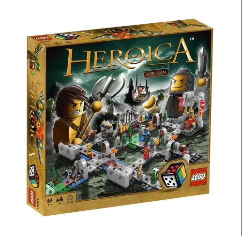 LEGO Games, gra przygodowa Heroica-Zamek Fortaan, 3860 LEGO