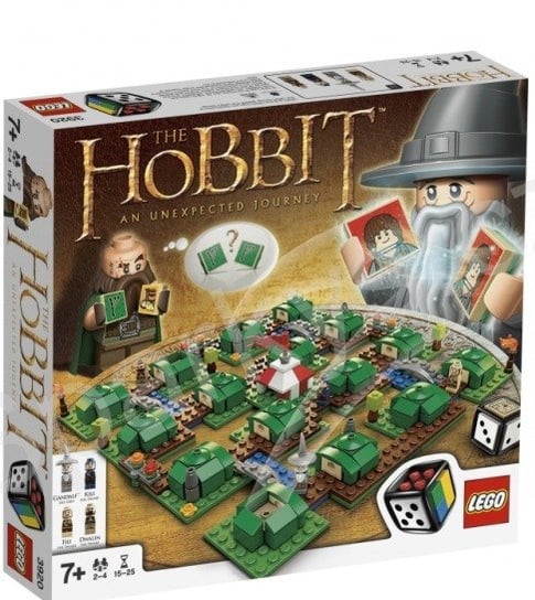 LEGO Games, gra przygodowa Hobbit, 3920 LEGO