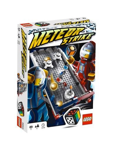 LEGO Games, gra przygodowa Meteor Strike, 3850 LEGO