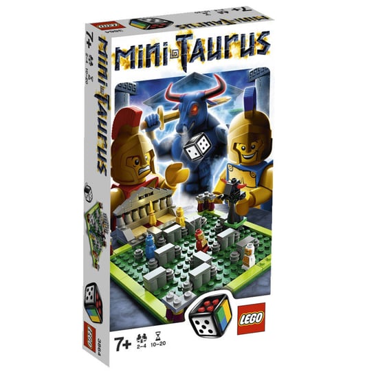 LEGO Games, gra przygodowa Mini-Taurus, 3864 LEGO