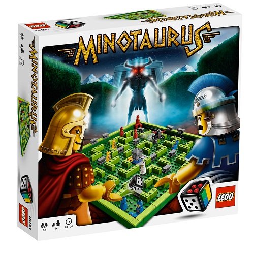 LEGO Games, gra przygodowa Minotaurus, 3841 LEGO