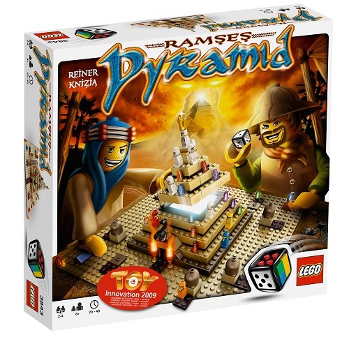 LEGO Games, gra przygodowa Ramses Pyramid, 3843 LEGO