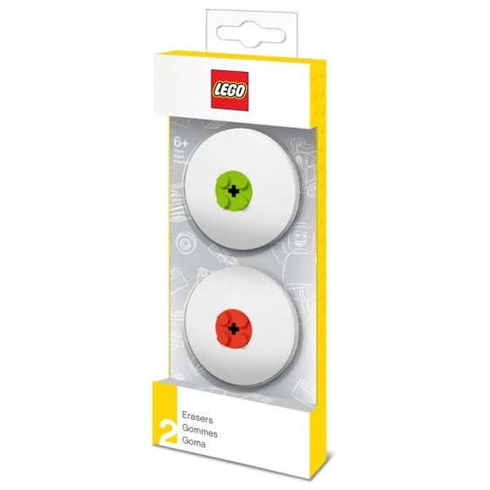 LEGO, Gumki do ścierania, 2 sztuki LEGO