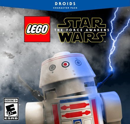 LEGO Gwiezdne wojny: Przebudzenie Mocy: Droid Character Pack DLC Warner Bros Interactive 2015
