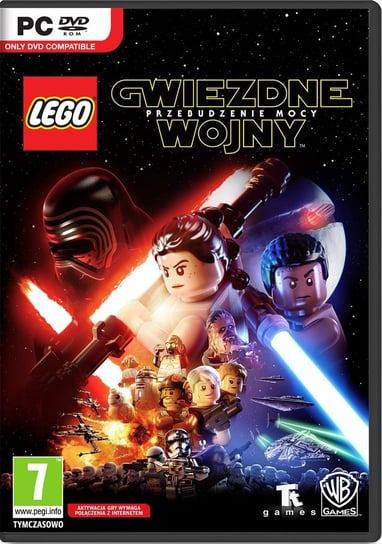 LEGO Gwiezdne wojny: Przebudzenie Mocy Edycja Deluxe (PC) PL klucz Steam Warner Bros Interactive 2015