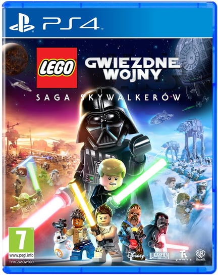 Lego Gwiezdne Wojny: Saga Skywalkerów TT Games