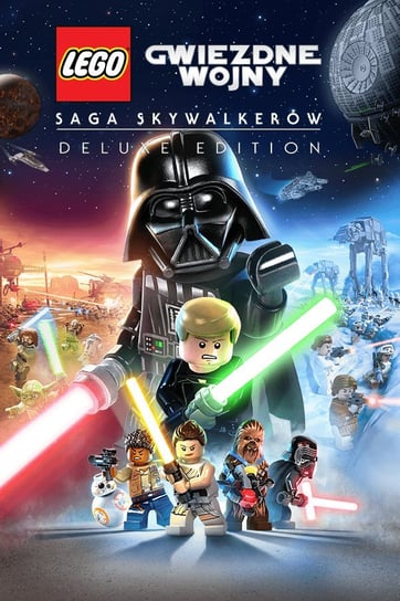 LEGO Gwiezdne Wojny: Saga Skywalkerów Deluxe Edition, Klucz Steam Polski dubbing, PC Warner Bros Interactive 2022