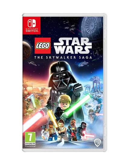 Lego Gwiezdne Wojny - Saga Skywalkerów Pl/Eng, Nintendo Switch Inny producent
