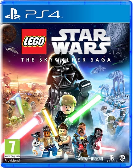 Lego Gwiezdne Wojny - Saga Skywalkerów Pl/Eng (Ps4) Warner Bros Games