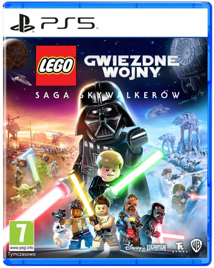 Lego Gwiezdne Wojny: Saga Skywalkerów, PS5 TT Games