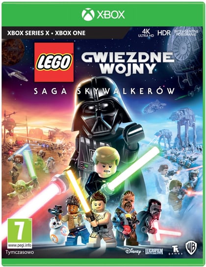 Lego Gwiezdne Wojny: Saga Skywalkerów, Xbox One TT Games