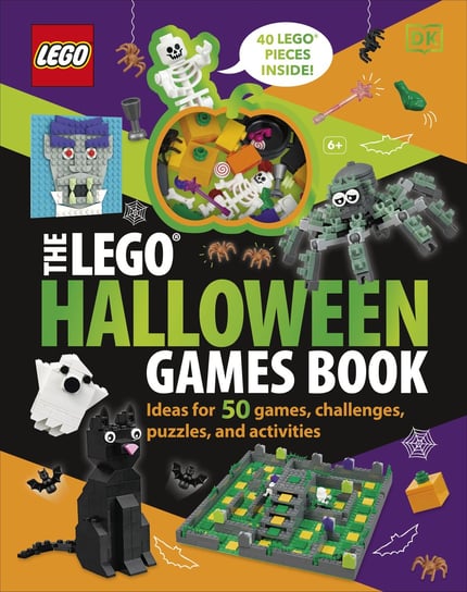 LEGO Halloween Games Book: Ideas for 50 Games, Challenges, Puzzles, and Activities Opracowanie zbiorowe