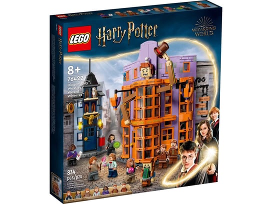 LEGO Harry Potter 76422 Magiczne dowcipy Weasleyów LEGO