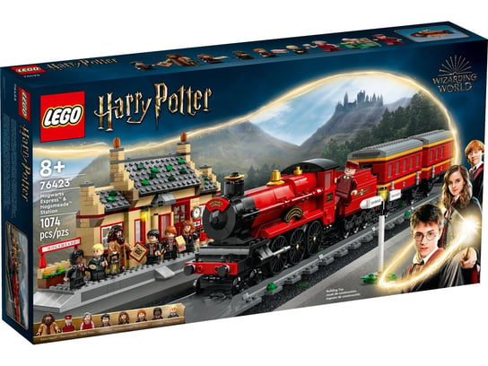 Lego Harry Potter 76423 Ekspres Hogwartu I Stacja LEGO