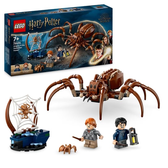 LEGO Harry Potter Aragog w Zakazanym Lesie (76434) KLOCKI PREZENT LEGO