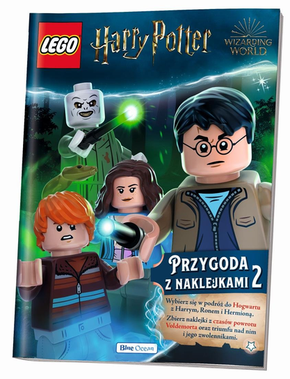 Lego Harry Potter Burda Media Polska Sp. z o.o.