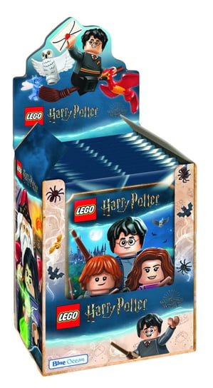 Lego Harry Potter Box 24 Saszetek z Naklejkami Burda Media Polska Sp. z o.o.